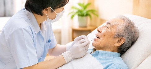 訪問歯科のイメージ