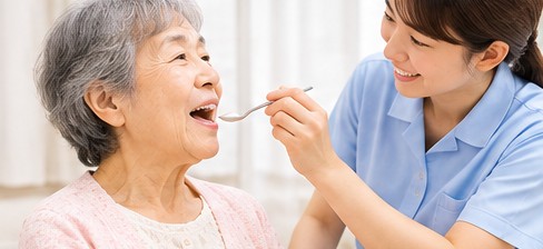 摂食嚥下リハビリテーションのイメージ